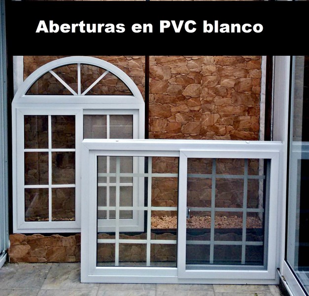 Aberturas de PVC - Dalí Aluminio