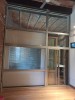Imagen 2 de 4 de obra Cerramiento de oficina Imagen 2 de 4 de obra Cerramiento de oficina