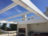 Imagen 2 de 8 de obra Pérgola móvil 