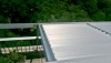 Imagen 6 de 8 de obra Pérgola móvil en aluminio e Isopanel